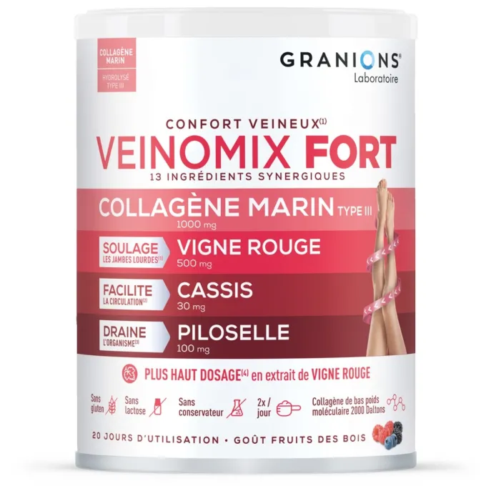 VEINOMIX FORT COLLAGENE MARIN