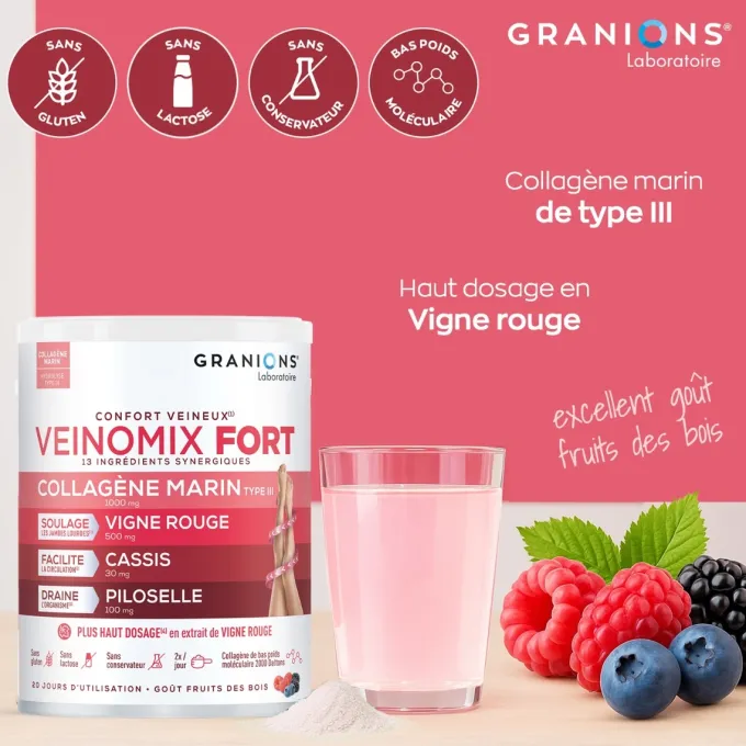 VEINOMIX FORT COLLAGENE MARIN