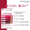 Veinomix fort Lot de 3 mois