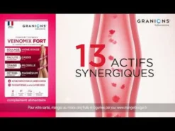 Veinomix fort Lot de 3 mois