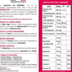 Veinomix fort Lot de 3 mois