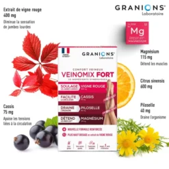 Veinomix fort Lot de 3 mois