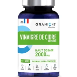 Vinaigre de cidre de pomme 2000mg