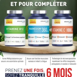 Vitamine B12 Format 6 mois