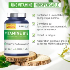 Vitamine B12 Format 6 mois