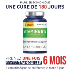 Vitamine B12 Format 6 mois