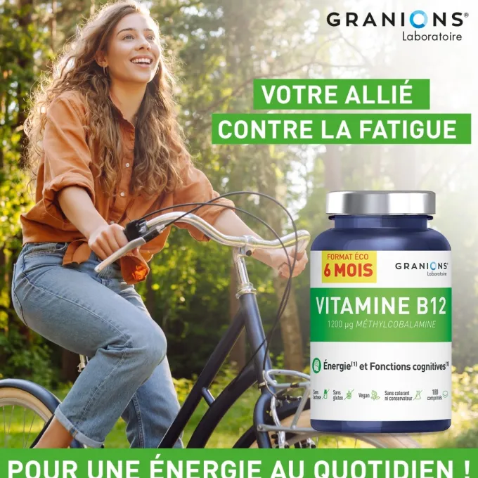 Vitamine B12 Format 6 mois