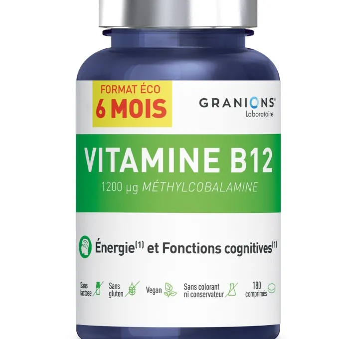 Vitamine B12 Format 6 mois