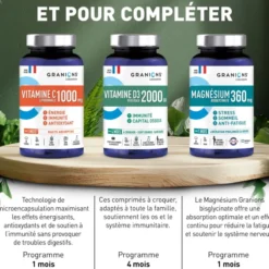 Vitamine C Liposomale 1000 mg - 60 comprimés
