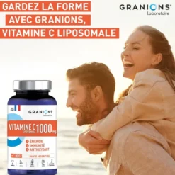 Vitamine C Liposomale 1000 mg - 60 comprimés