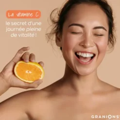 Vitamine C 1000 mg - Format éco 6 mois