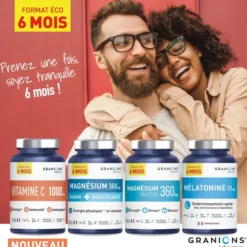 Vitamine C 1000 mg - Format éco 6 mois