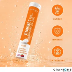 Vitamine C 1000 mg + Vitamine D3 + Zinc Effervescent