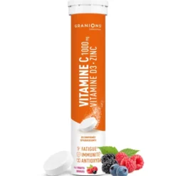 Vitamine C 1000 mg + Vitamine D3 + Zinc Effervescent