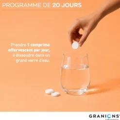 Vitamine C 1000 mg + Vitamine D3 + Zinc Effervescent