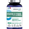 Vitamine D3 2000 UI - 30 comprimés à croquer