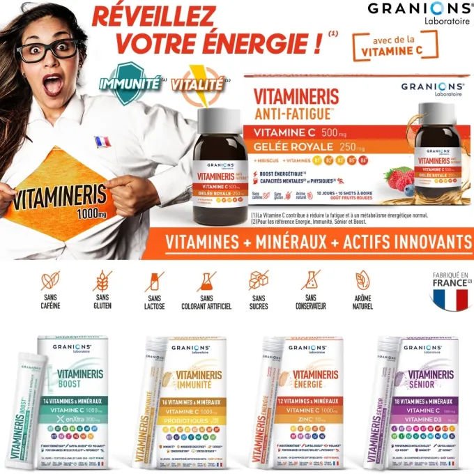 Vitamineris Anti-Fatigue