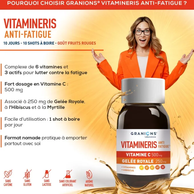 Vitamineris Anti-Fatigue