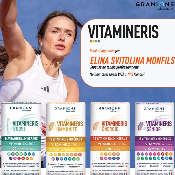 Vitamineris Anti-Fatigue