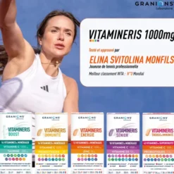 Vitamineris Boost 1000mg - 10 Sticks