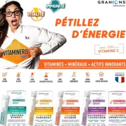 Vitamineris Boost 1000mg - 10 Sticks