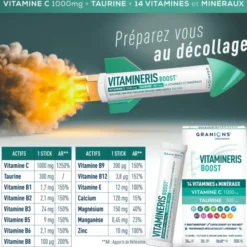 Vitamineris Boost 1000mg - 10 Sticks
