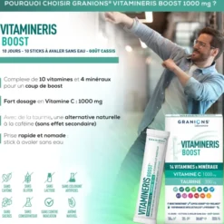 Vitamineris Boost 1000mg - 10 Sticks