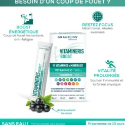 Vitamineris Boost 1000mg - 10 Sticks