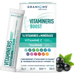 Vitamineris Boost 1000mg - 10 Sticks
