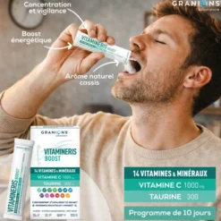 Vitamineris Boost 1000mg - 10 Sticks