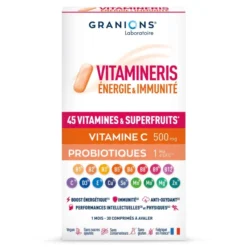 Vitamineris Energie & Immunité