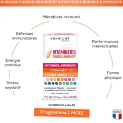 Vitamineris Energie & Immunité