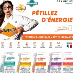 Vitamineris Energie & Immunité