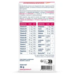 Vitamineris Energie & Immunité