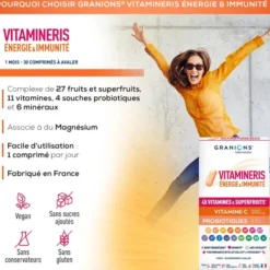 Vitamineris Energie & Immunité