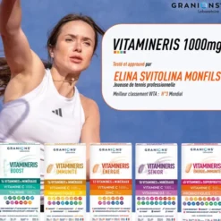 Vitamineris Energie & Immunité
