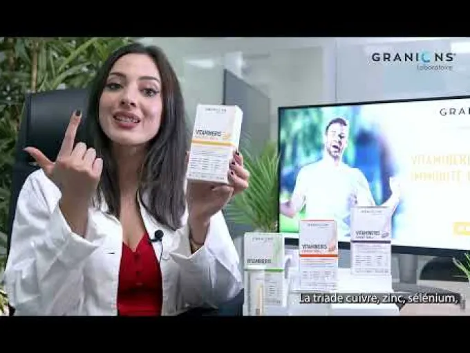 Vitamineris Immunité 1000mg - 28 comprimés