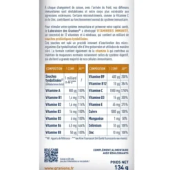 Vitamineris Immunité 1000mg - 28 comprimés