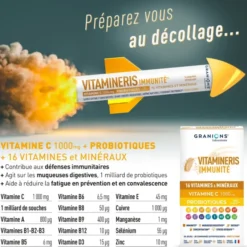 Vitamineris Immunité 1000mg - 28 comprimés