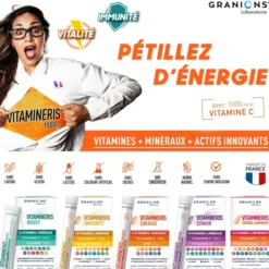 Vitamineris Immunité 1000mg - 28 comprimés