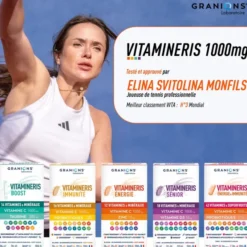 Vitamineris Immunité 1000mg - 28 comprimés