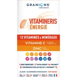 Vitamineris Énergie 1000mg - 28 comprimés