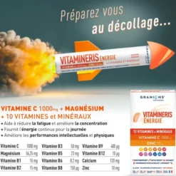 Vitamineris Énergie 1000mg - 28 comprimés