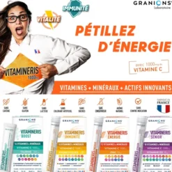 Vitamineris Senior 1000mg - 28 comprimés
