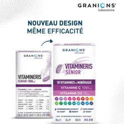 Vitamineris Senior 1000mg - 28 comprimés