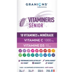 Vitamineris Senior 1000mg - 28 comprimés