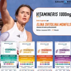Vitamineris Senior 1000mg - 28 comprimés