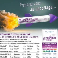 Vitamineris Senior 1000mg - 28 comprimés
