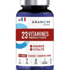 23 Vitamines Minéraux et Plantes 90 comprimés