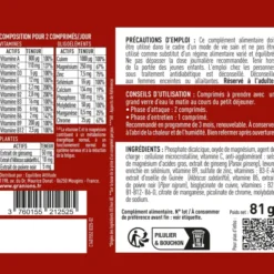 23 Vitamines Minéraux et Plantes 90 comprimés